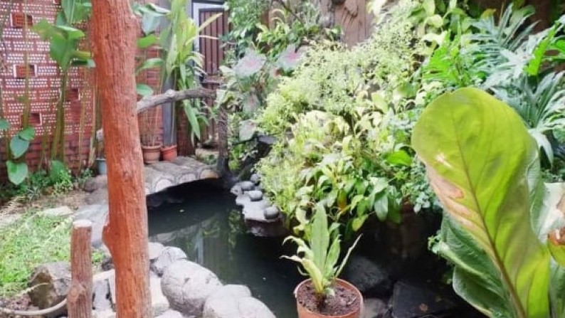 Rumah Pinggir Jala Raya, Bisa Dijadikan Tempat Usaha @Ampera, Pasar Minggu