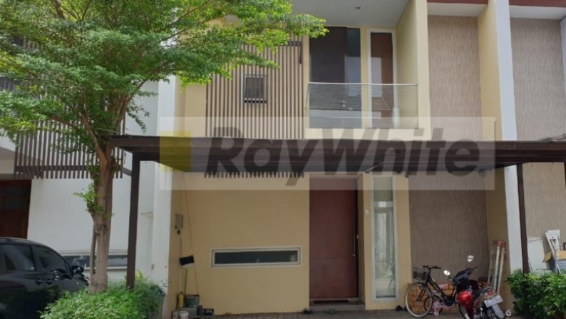 Dijual Rumah Modern Design Dalam Cluster Dekat Mrt Fatmawati