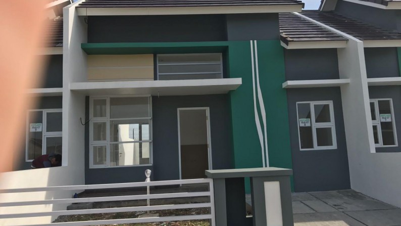 Rumah nyaman di dalam cluster Metland Cibitung, Bekasi