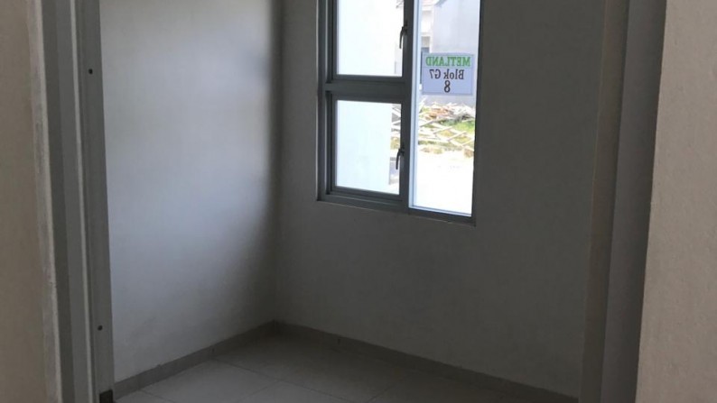 Rumah nyaman di dalam cluster Metland Cibitung, Bekasi