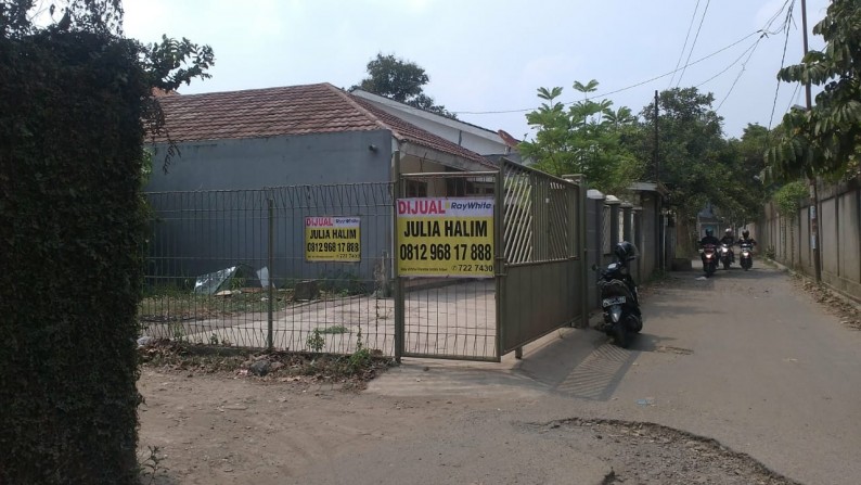 Jual Rumah di Pondok Cabe.. Jl Cabe dekat KFC Pamulang