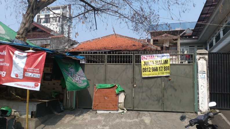 Jual Rumah Tua di Cipulir Dekat Supermarket Akses Mobil