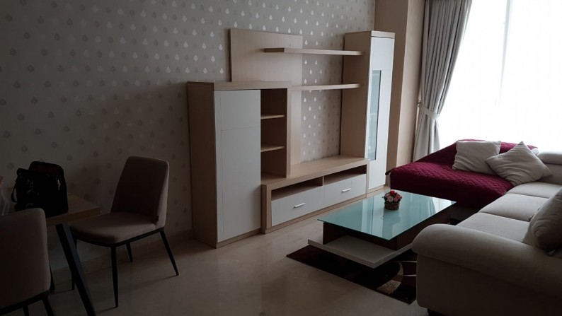 Sewa Apartemen Pondok Indah Residence .2 Kamar Tidur Tower Maya