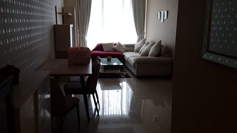 Sewa Apartemen Pondok Indah Residence .2 Kamar Tidur Tower Maya