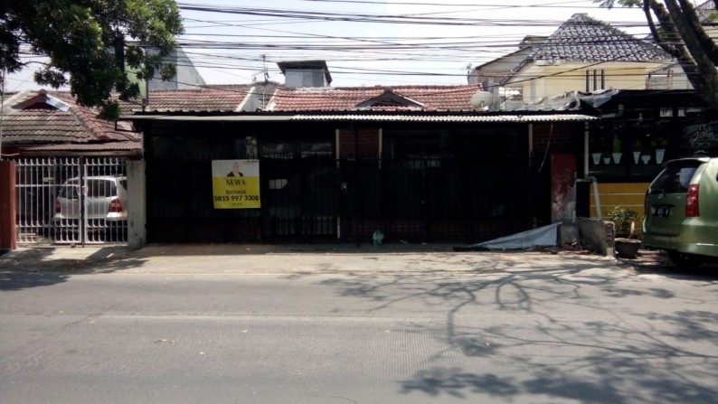 Rumah Usaha di Jl Purwakarta Antapani