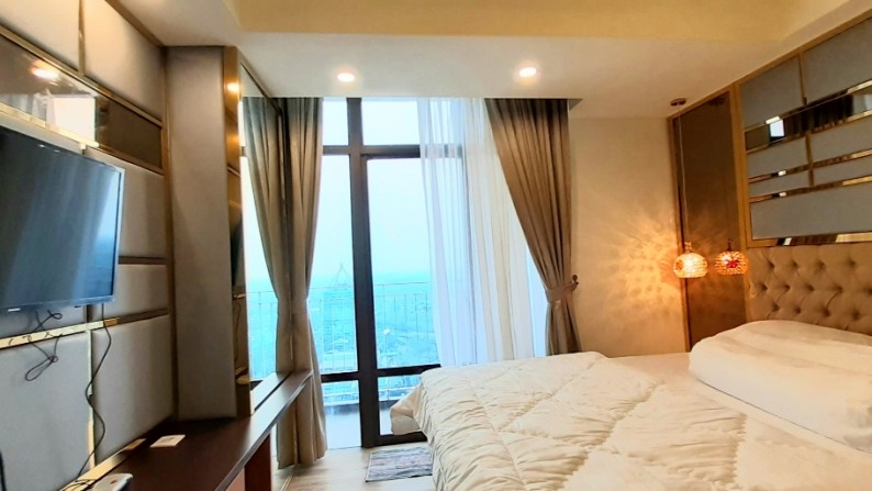 Apartemen The Accent Bintaro 1BR harga 1,15M FF, MURAAHH!!!