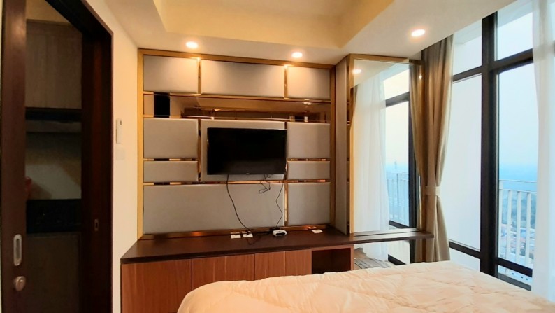 Apartemen The Accent Bintaro 1BR harga 1,15M FF, MURAAHH!!!