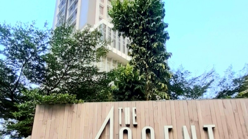 Apartemen The Accent Bintaro 1BR harga 1,15M FF, MURAAHH!!!