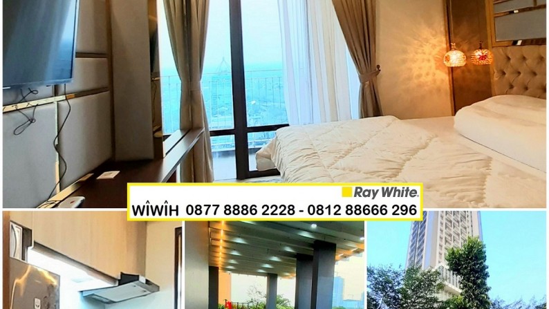 Apartemen The ACCENT Bintaro Jaya 1BR Fully Furnished, harga 7 Jt/bln
