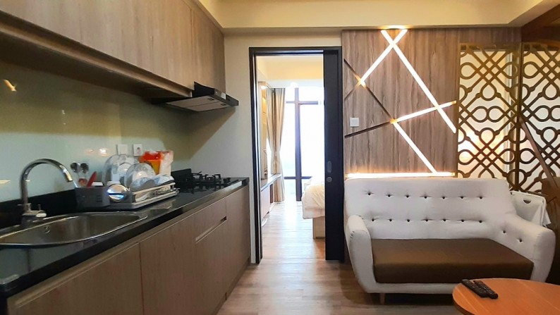 Apartemen The ACCENT Bintaro Jaya 1BR Fully Furnished ...