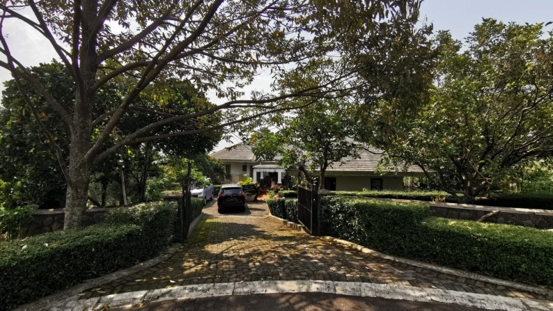 Villa Siap Huni, Terurus Rapi dan Bersih @Sentul, Bogor