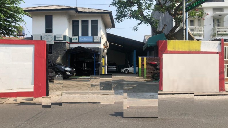 Ruang Usaha,cocok Buka usaha,pinggir jalan di Jakarta Selatan