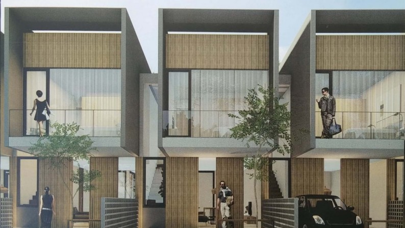 Rumah Millenial di Amodini Town House Ciputat Tangerang Selatan