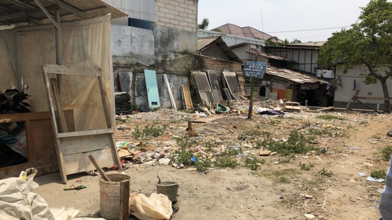 Tanah cocok untuk usaha (kos-kosan) dekat stasiun MRT Cipete