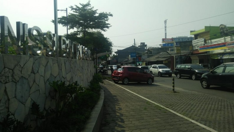 Rumah Pinggir Jalan Raya @Tegal Rotan Raya, Pondok Aren