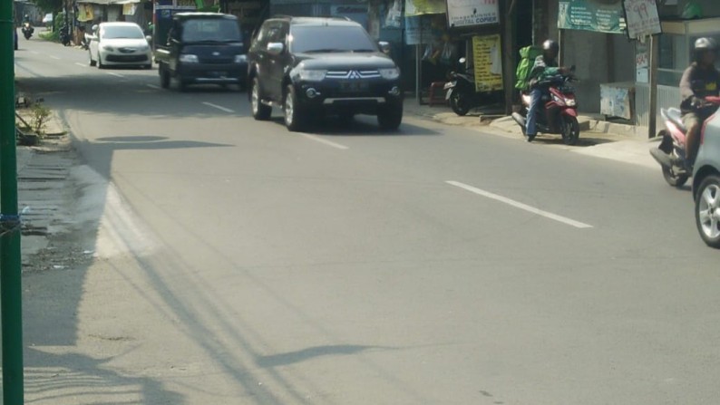 Rumah Pinggir Jalan Raya @Tegal Rotan Raya, Pondok Aren