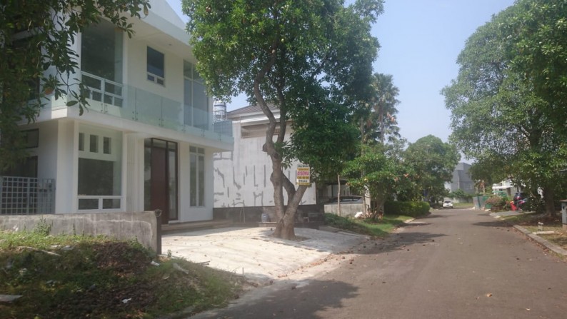 Rumah cantik baru renov mau disewakan daerah Alam Sutera bisa digunakan untuk buka usaha bisnis dan rumah tinggal.