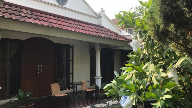 Rumah Strategis, Hunian Nyaman dan Asri @Bintaro