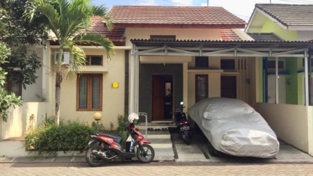 RUMAH MINIMALIS DALAM PERUM PONDOK PERMAI TAMANTIRTO, DEKAT UMY DAN IKIP PGRI