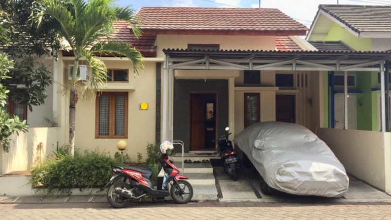 RUMAH MINIMALIS DALAM PERUM PONDOK PERMAI TAMANTIRTO, DEKAT UMY DAN IKIP PGRI