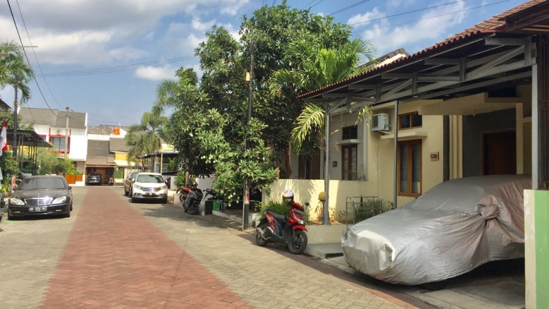 RUMAH MINIMALIS DALAM PERUM PONDOK PERMAI TAMANTIRTO, DEKAT UMY DAN IKIP PGRI