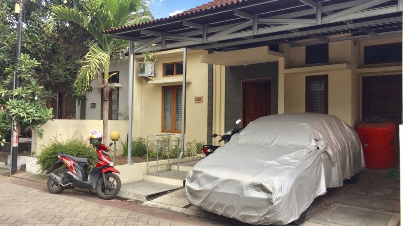 RUMAH MINIMALIS DALAM PERUM PONDOK PERMAI TAMANTIRTO, DEKAT UMY DAN IKIP PGRI