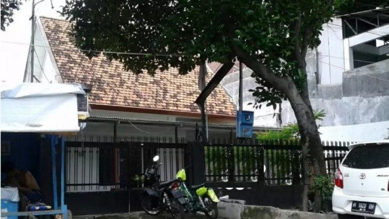 Rumah Tengah Kota siap huni, Jalan Comal