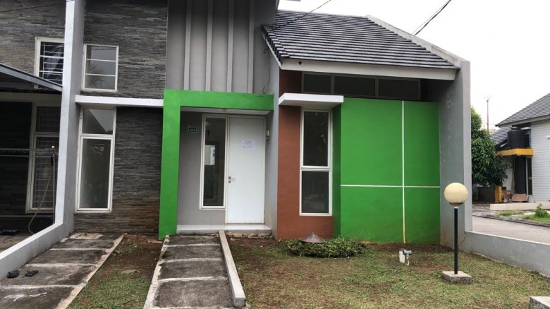 rumah di Cluster Green View Blok A10 serpong garden Tangerang