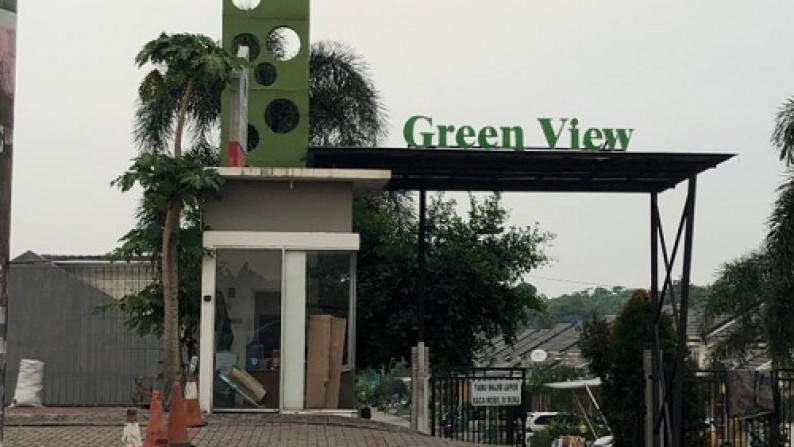 rumah di Cluster Green View Blok A10 serpong garden Tangerang