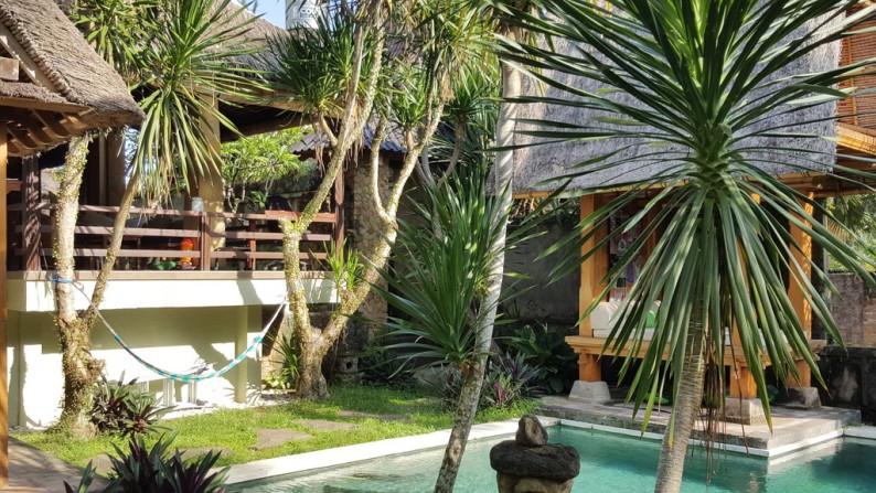 2 Bedroom Villa on 313 sq m of Freehold for Sale 5 Minutes from Ubud Center