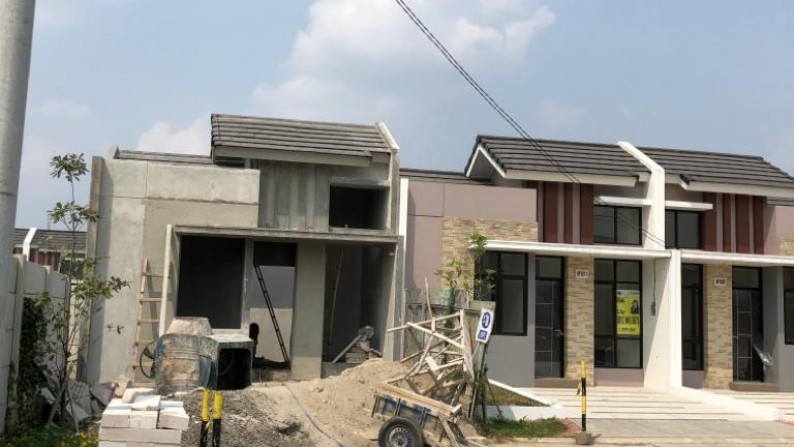 Rumah cluster Villagio East WF 16 Citra Raya Tangerang