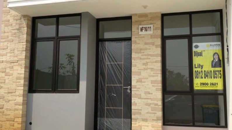 Rumah cluster Villagio East WF 16 Citra Raya Tangerang