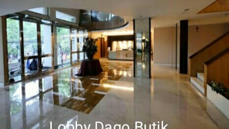 Apartemen Dago Butik 2 kamar , dekat ITB