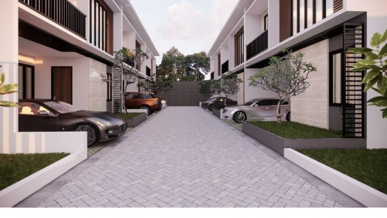 Rumah Mewah Minimalis Baru di Cinere