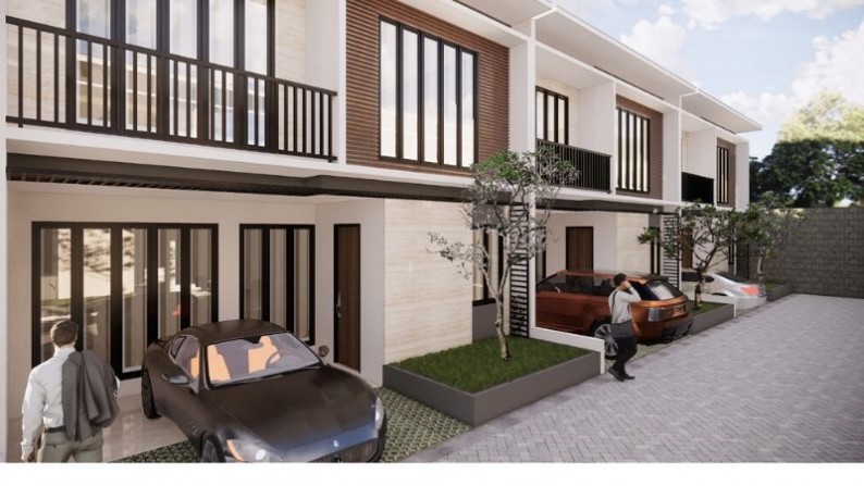 Rumah Mewah Minimalis Baru di Cinere