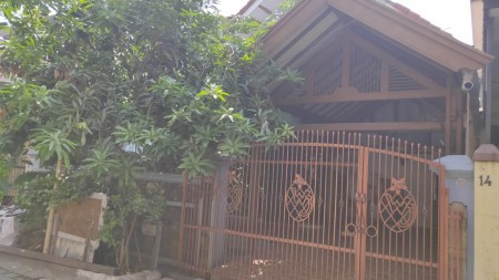 Rumah 1,5 lantai yang Asri Harga nego sampai deal di Semper Jakarta Utara