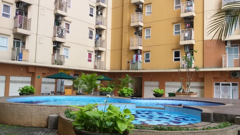 Apartemen Cantik, Siap Huni, dan Hunian Nyaman @Apartemen Green Palm, Cengkareng