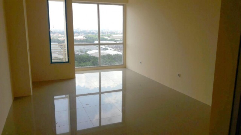 JUAL/SEWA Apartemen Tipe Studio, Kosongan masih Baru Gress, Harga Sewa 20 Jt per tahun - TAN -