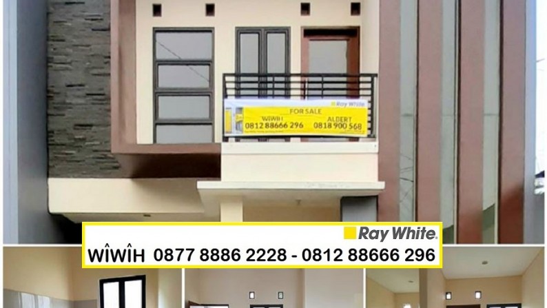 Rumah Brand New di Ciputat harga 1,3M nego sampai DEAL