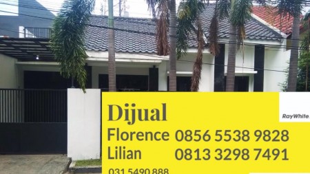 MURAH RUMAH DHARMAHUSADA INDAH UTARA 2,8 M LUAS 180