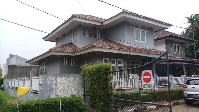 Rumah Siap Huni di Bintaro Jaya 3