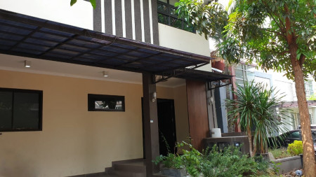 Rumah Siap Huni, Hunian Nyaman dan Asri @Mahagoni, Bintaro