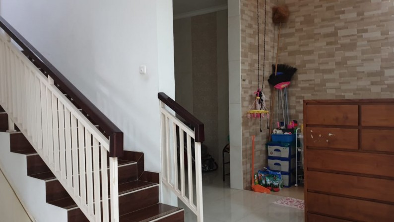 Rumah Siap Huni, Hunian Nyaman dan Asri @Mahagoni, Bintaro