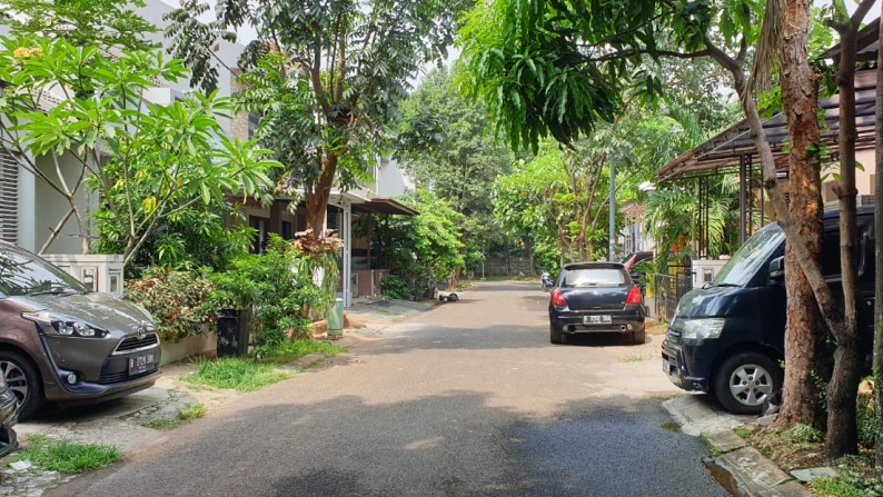 Rumah Siap Huni, Hunian Nyaman dan Asri @Mahagoni, Bintaro