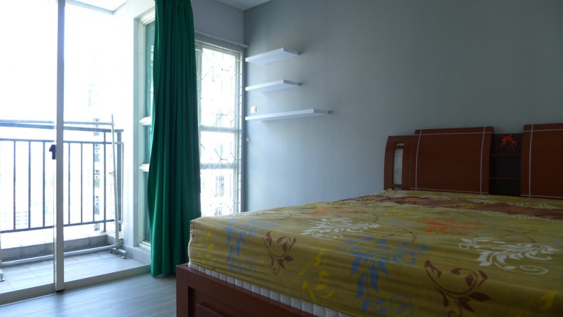 FOR RENT : Thamrin Residence Apartment 1 BR Fully Furnished