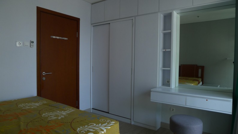 FOR RENT : Thamrin Residence Apartment 1 BR Fully Furnished