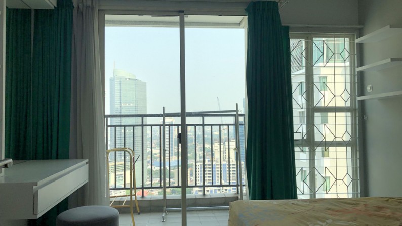 FOR RENT : Thamrin Residence Apartment 1 BR Fully Furnished