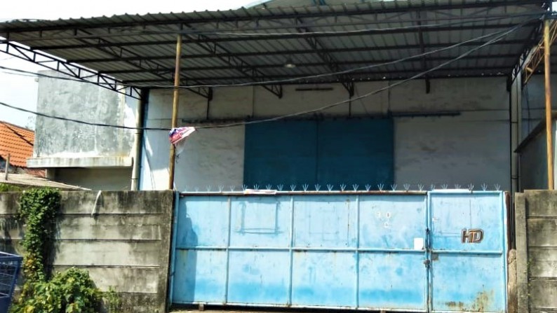 Dijual Gudang di Lokasi Kapuk Kamal Indah Cengkareng *0060-CHRJEL*