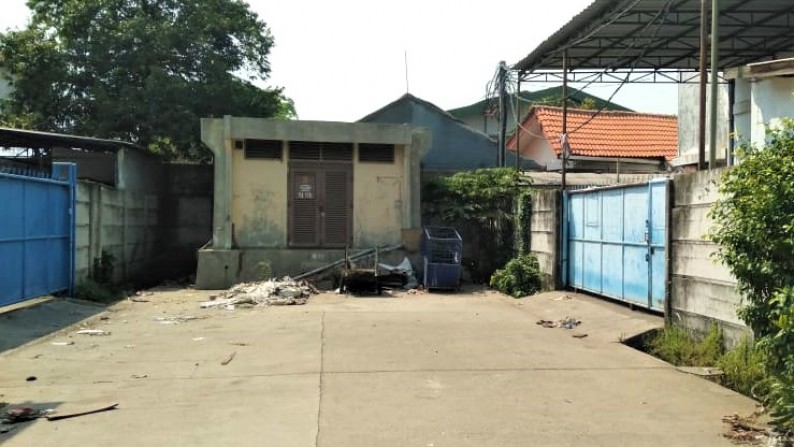 Dijual Gudang di Lokasi Kapuk Kamal Indah Cengkareng *0060-CHRJEL*