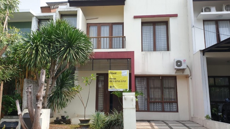 Rumah Siap Huni, Lokasi Strategis, dan Hunian Nyaman @Emerald Town House, Bintaro